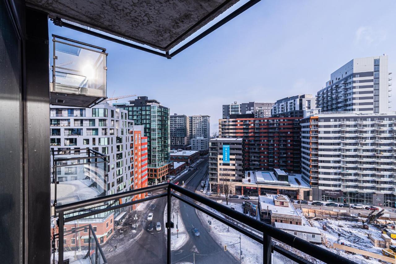 Werfy Luxury Apart-Hotel Montréal Esterno foto
