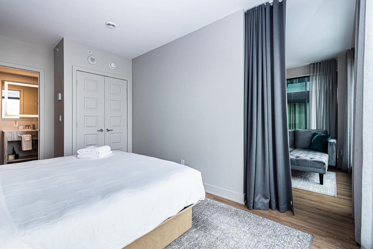 Werfy Luxury Apart-Hotel Montréal Esterno foto
