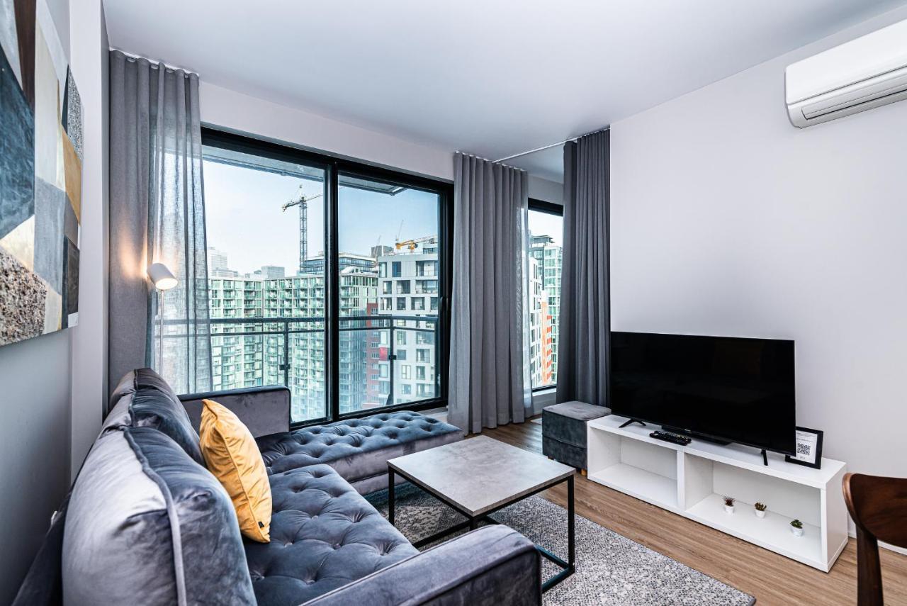 Werfy Luxury Apart-Hotel Montréal Esterno foto