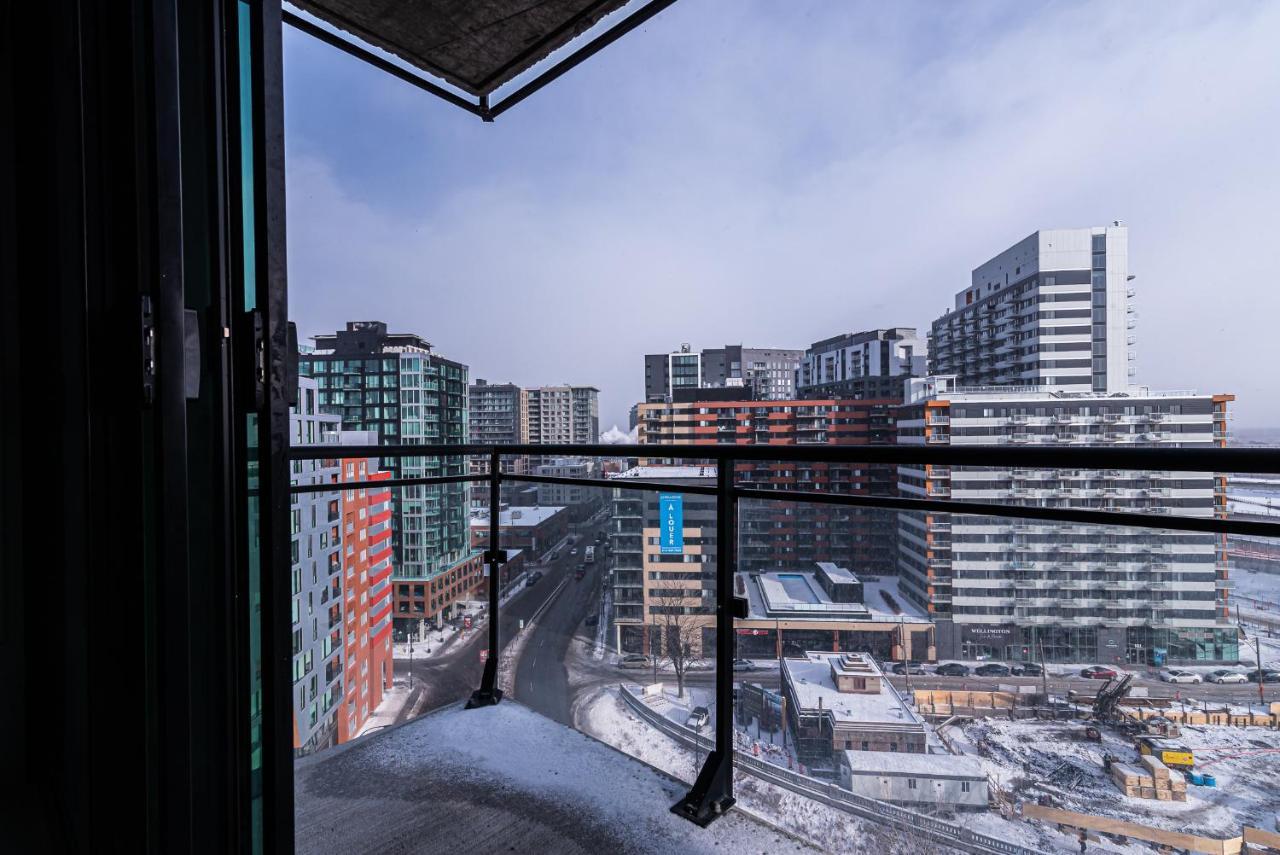 Werfy Luxury Apart-Hotel Montréal Esterno foto