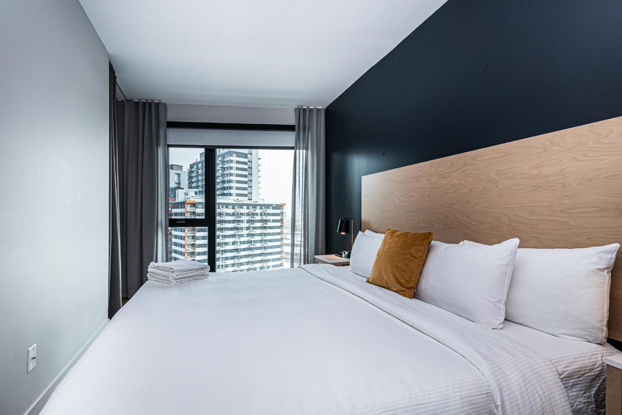 Werfy Luxury Apart-Hotel Montréal Esterno foto