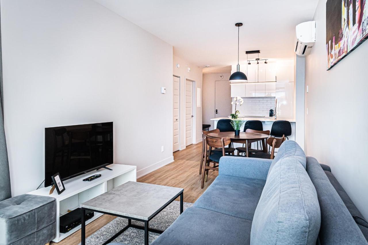 Werfy Luxury Apart-Hotel Montréal Esterno foto