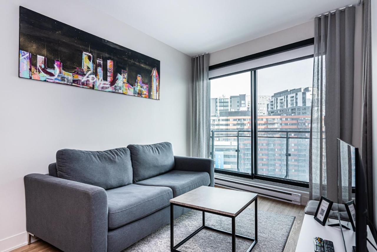 Werfy Luxury Apart-Hotel Montréal Esterno foto