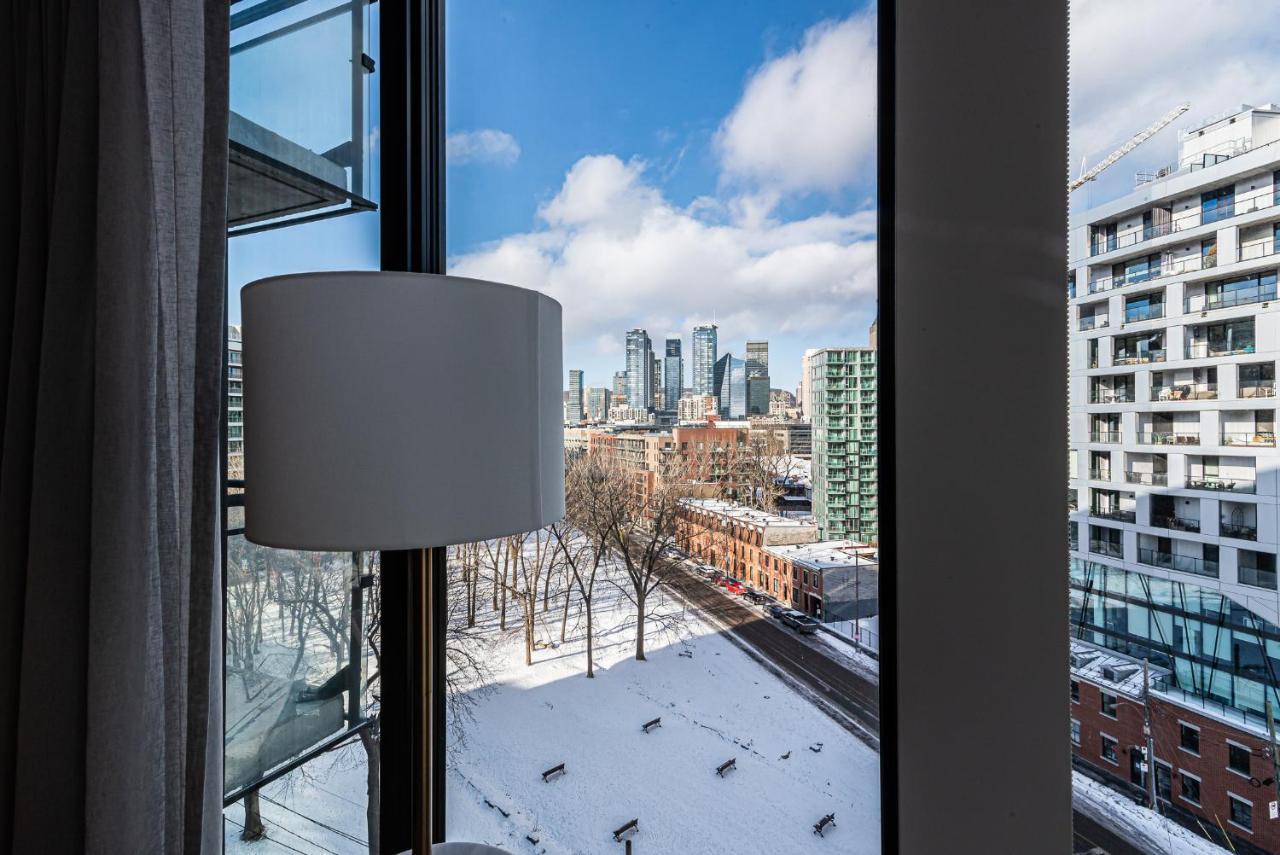 Werfy Luxury Apart-Hotel Montréal Esterno foto
