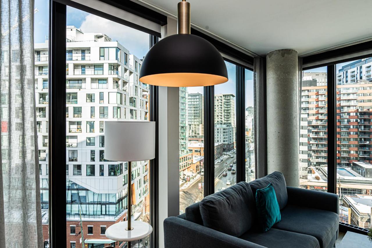 Werfy Luxury Apart-Hotel Montréal Esterno foto