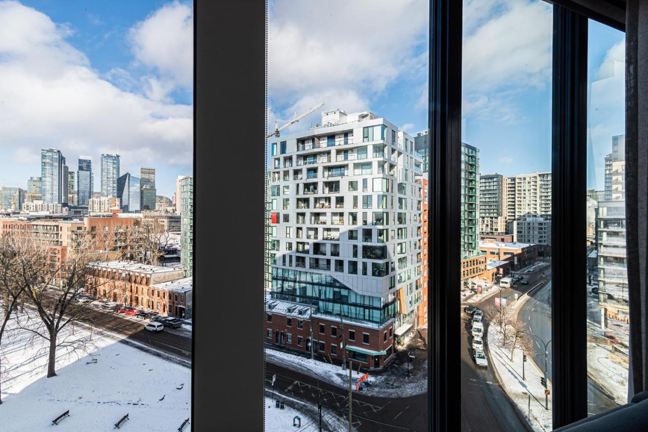 Werfy Luxury Apart-Hotel Montréal Esterno foto
