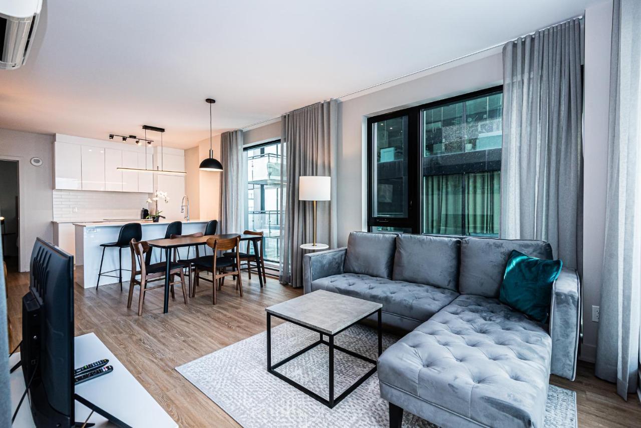 Werfy Luxury Apart-Hotel Montréal Esterno foto