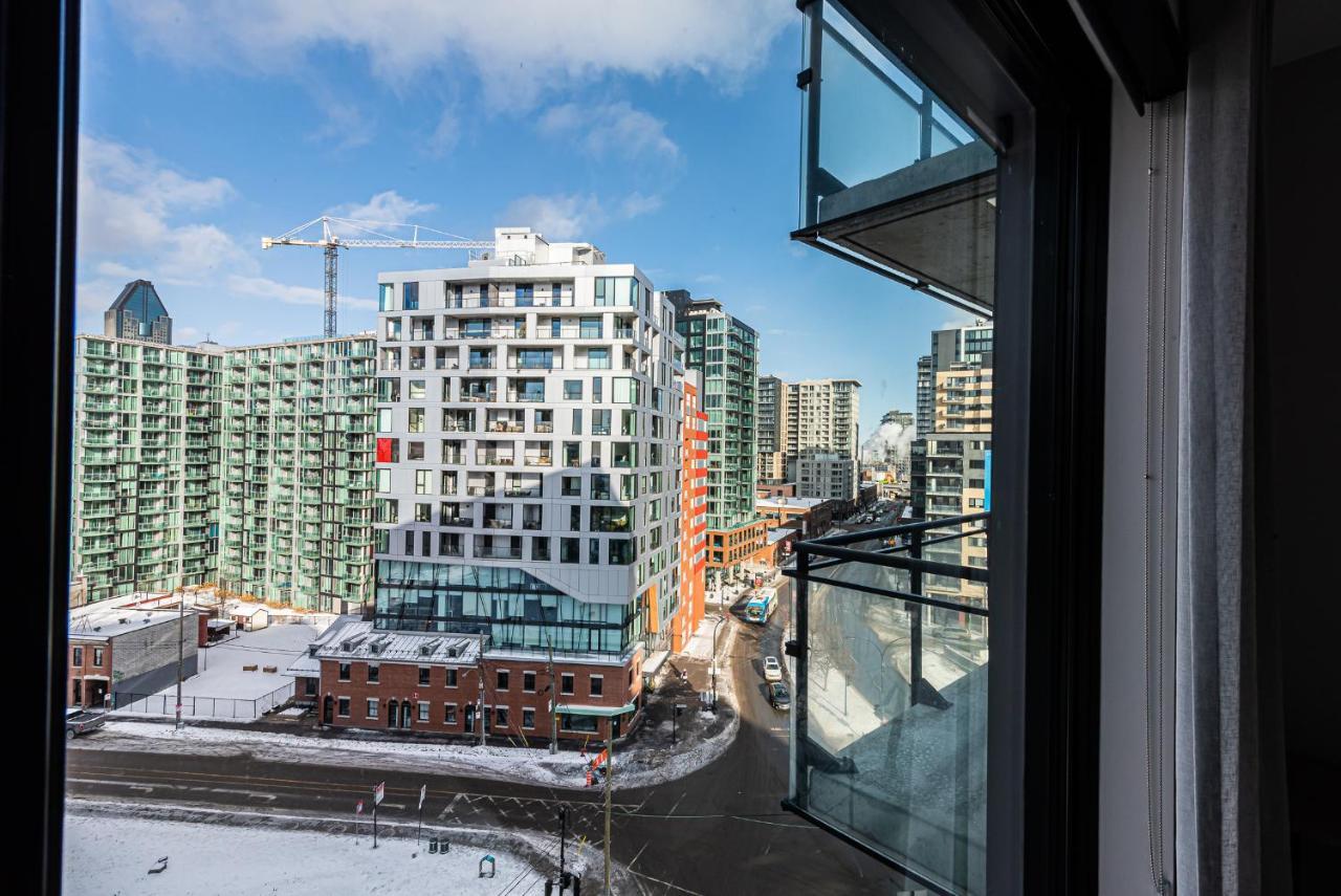 Werfy Luxury Apart-Hotel Montréal Esterno foto