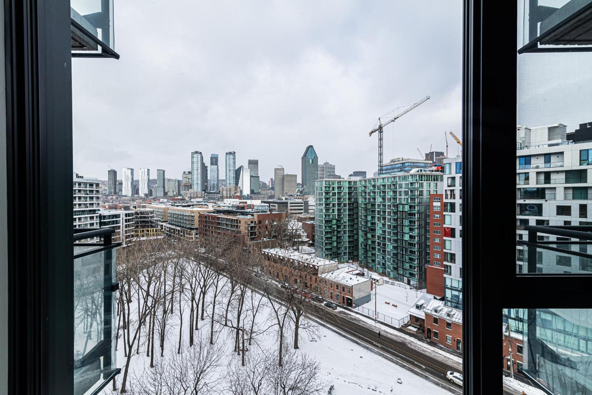 Werfy Luxury Apart-Hotel Montréal Esterno foto